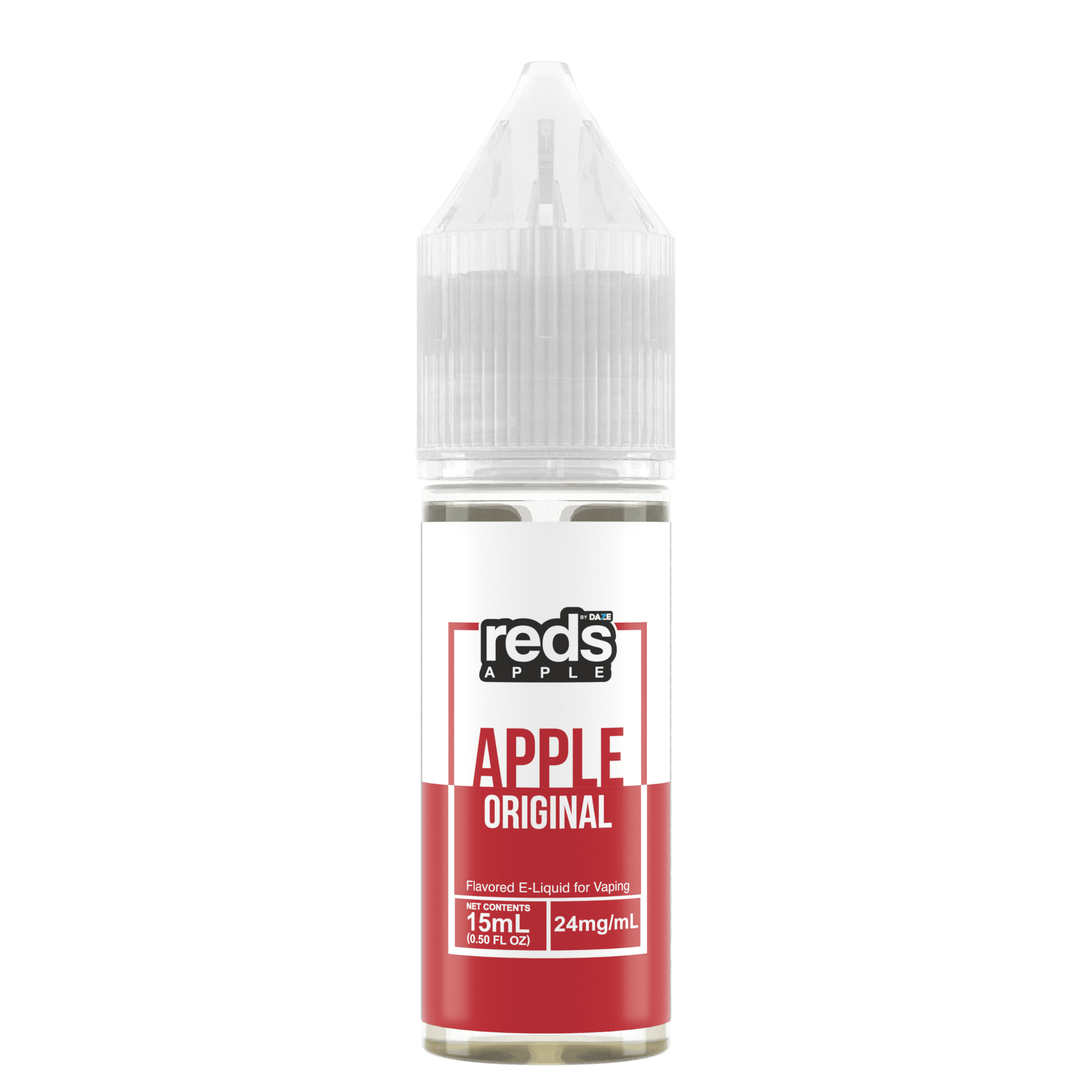 7Daze Reds Salt Series E-Liquid | 15mL |  24mg | (Salt Nic) | Apple