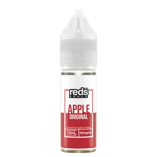 7Daze Reds Salt Series E-Liquid | 15mL |  24mg | (Salt Nic) | Apple