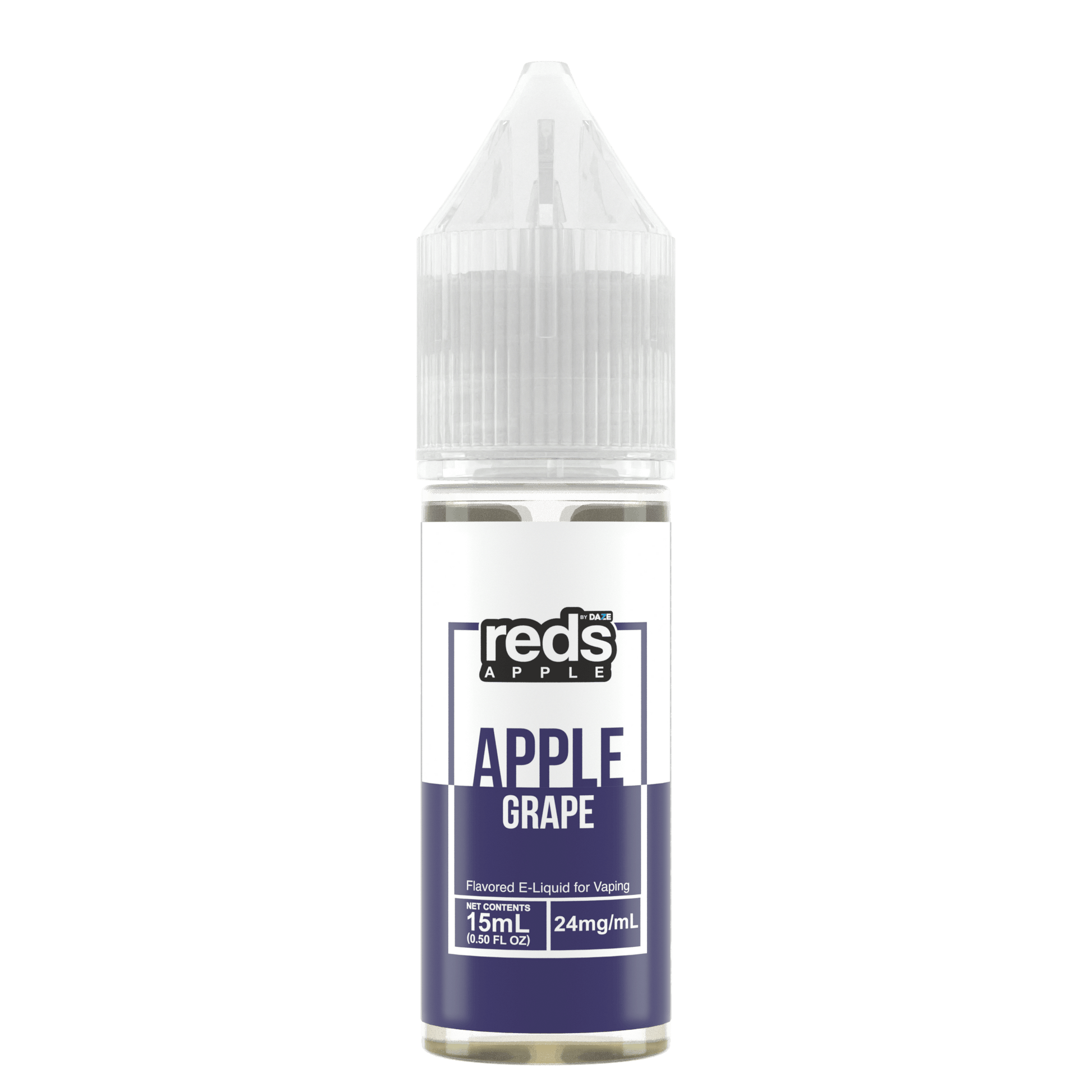 7Daze Reds Salt Series E-Liquid | 15mL |  24mg | (Salt Nic) | Grape