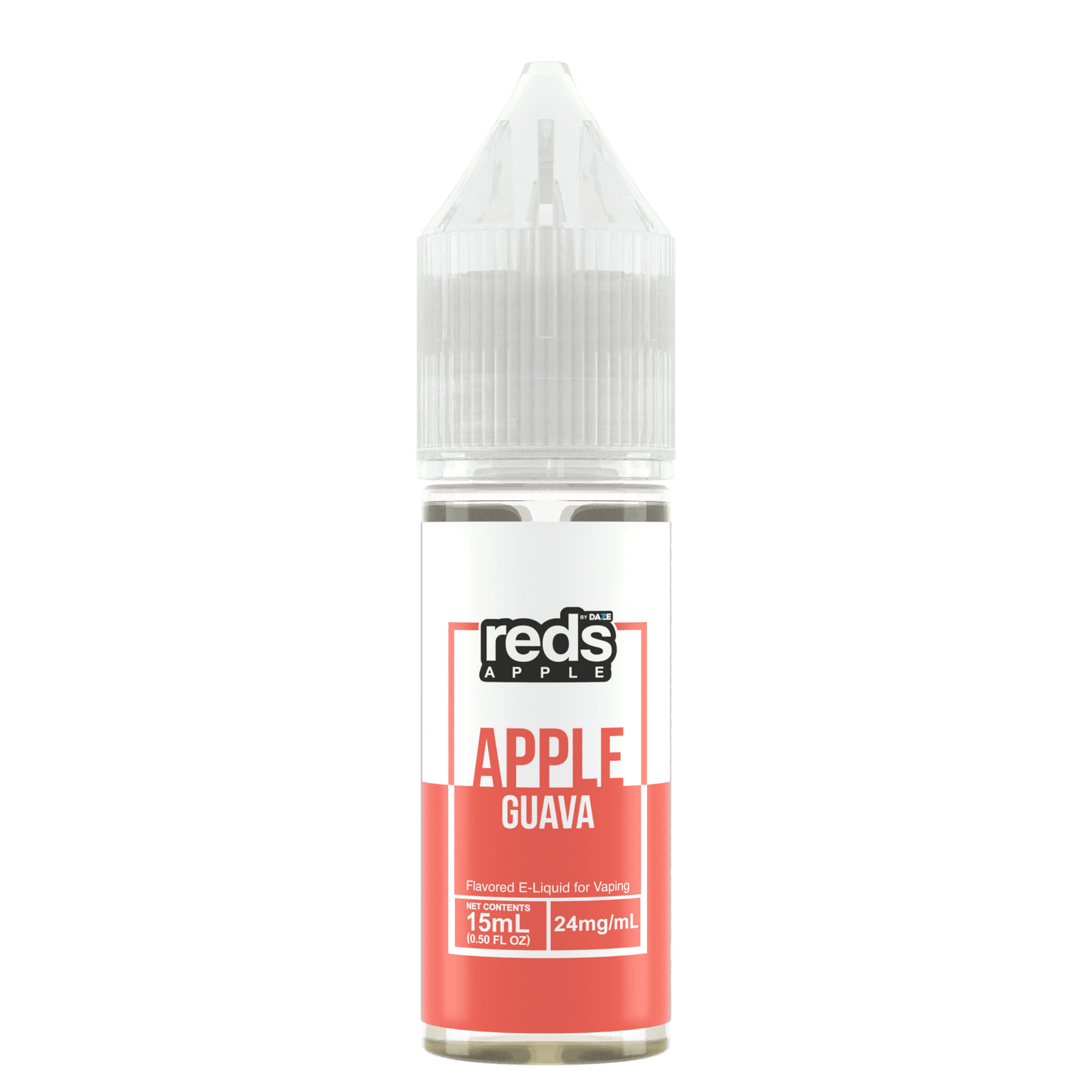 7Daze Reds Salt Series E-Liquid 15mL (Salt Nic) Guava