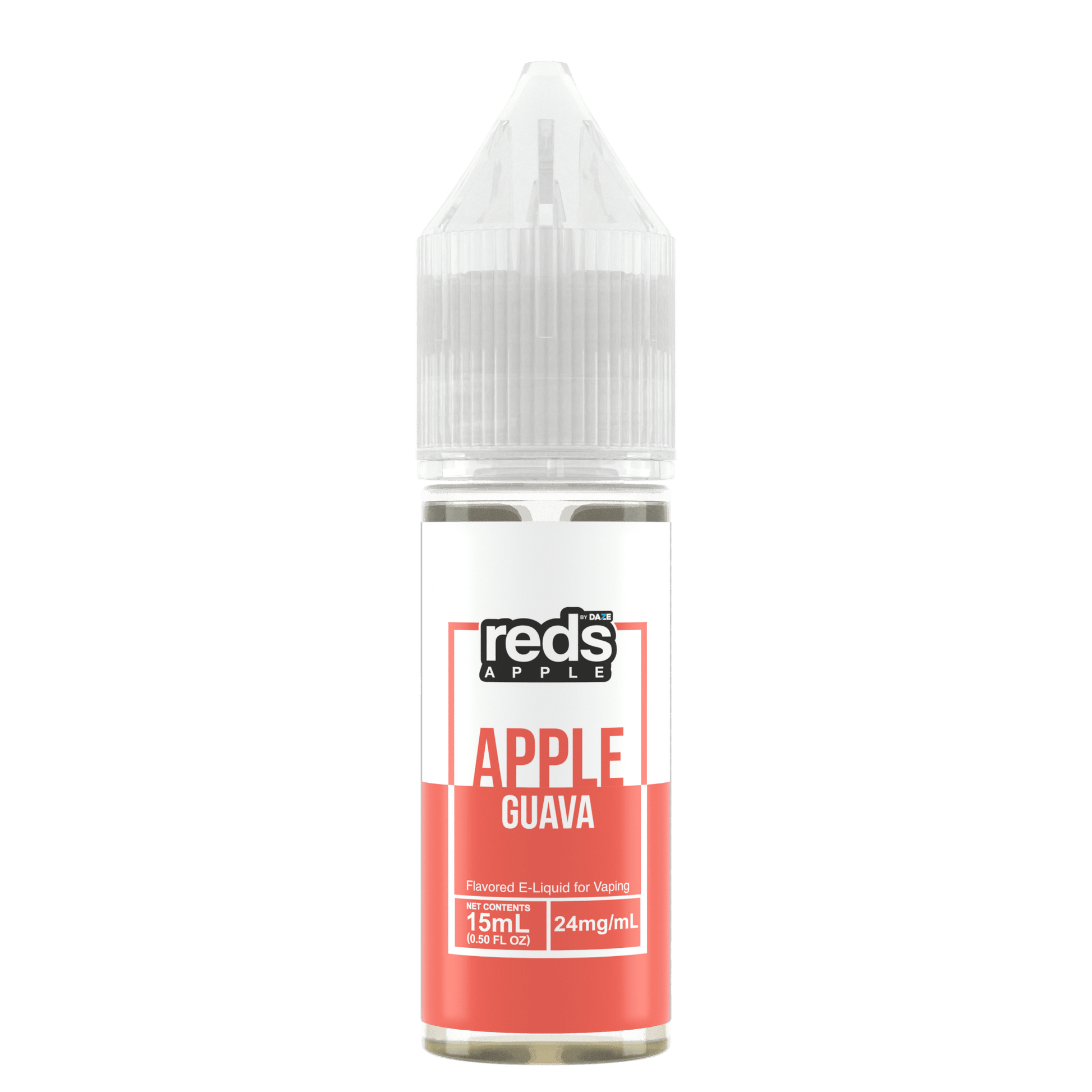 7Daze Reds Salt Series E-Liquid | 15mL |  24mg | (Salt Nic) | Guava
