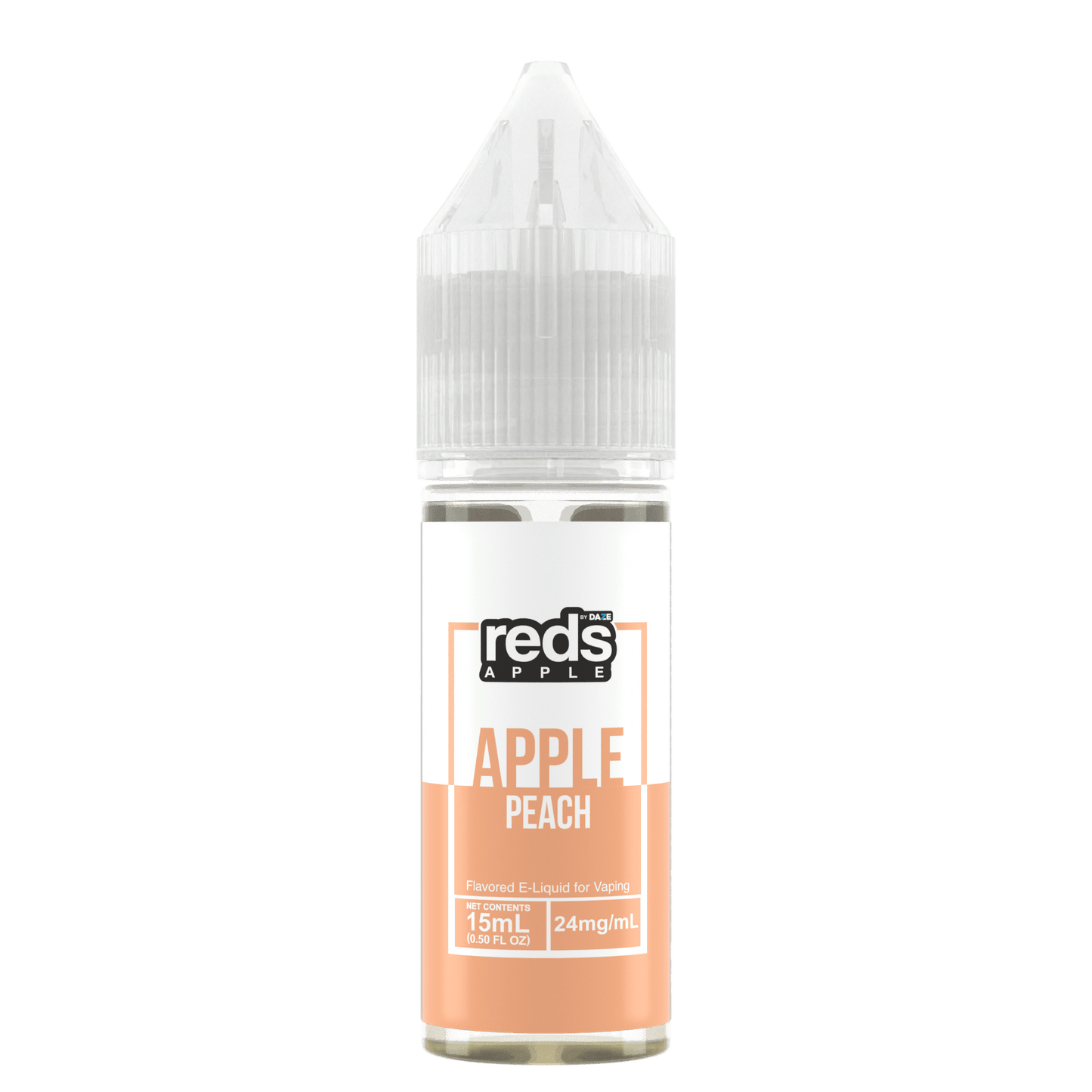 7Daze Reds Salt Series E-Liquid 15mL (Salt Nic) Peach