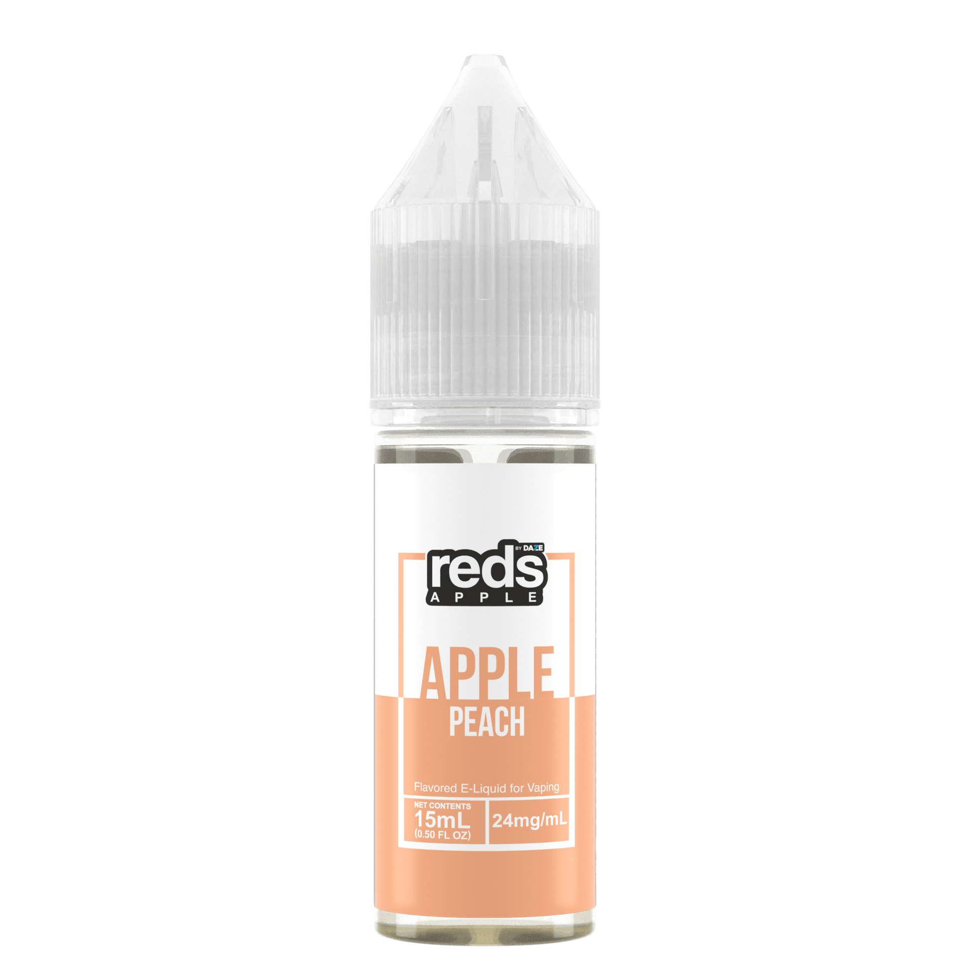 7Daze Reds Salt Series E-Liquid | 15mL |  24mg | (Salt Nic) | Peach