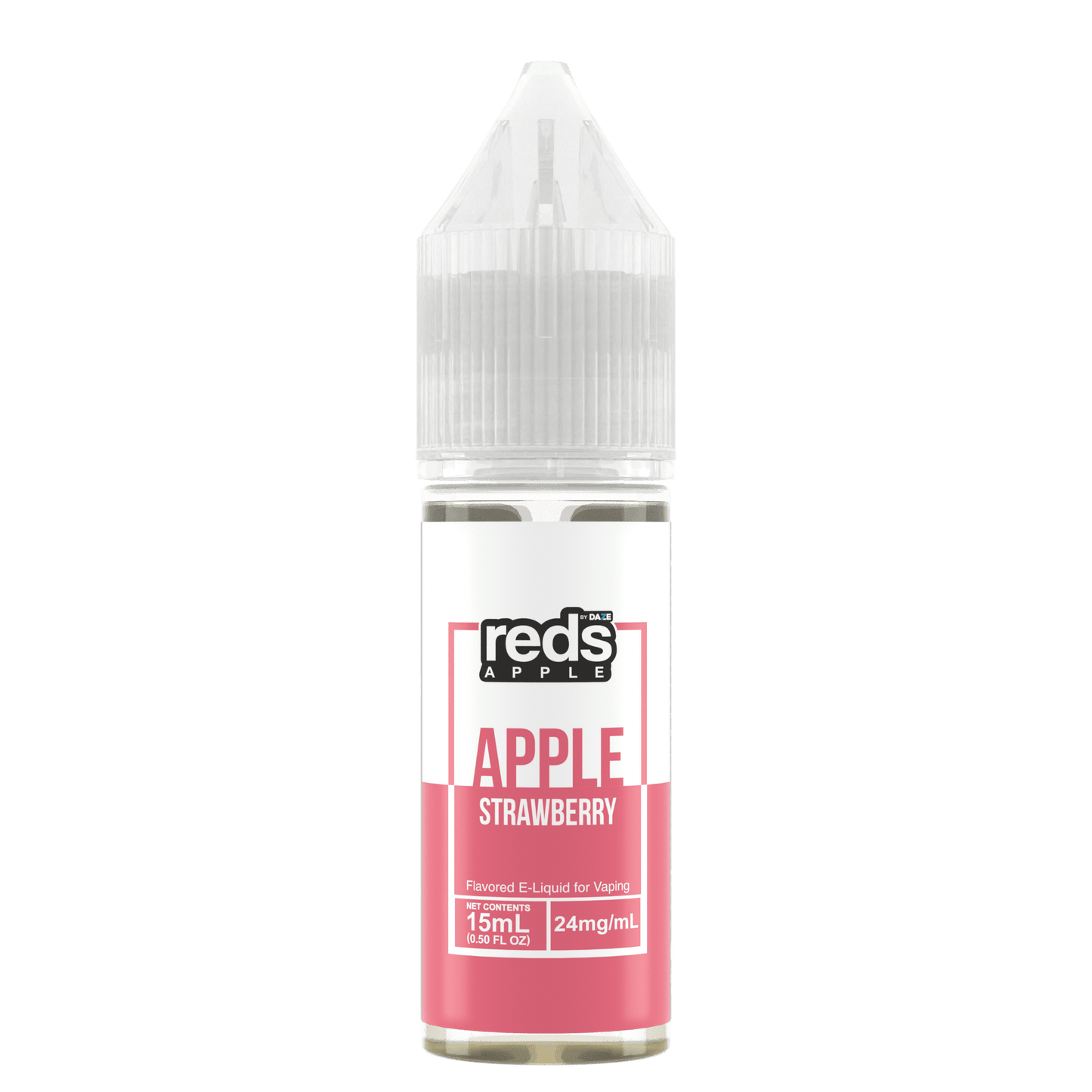 7Daze Reds Salt Series E-Liquid 15mL (Salt Nic) Strawberry