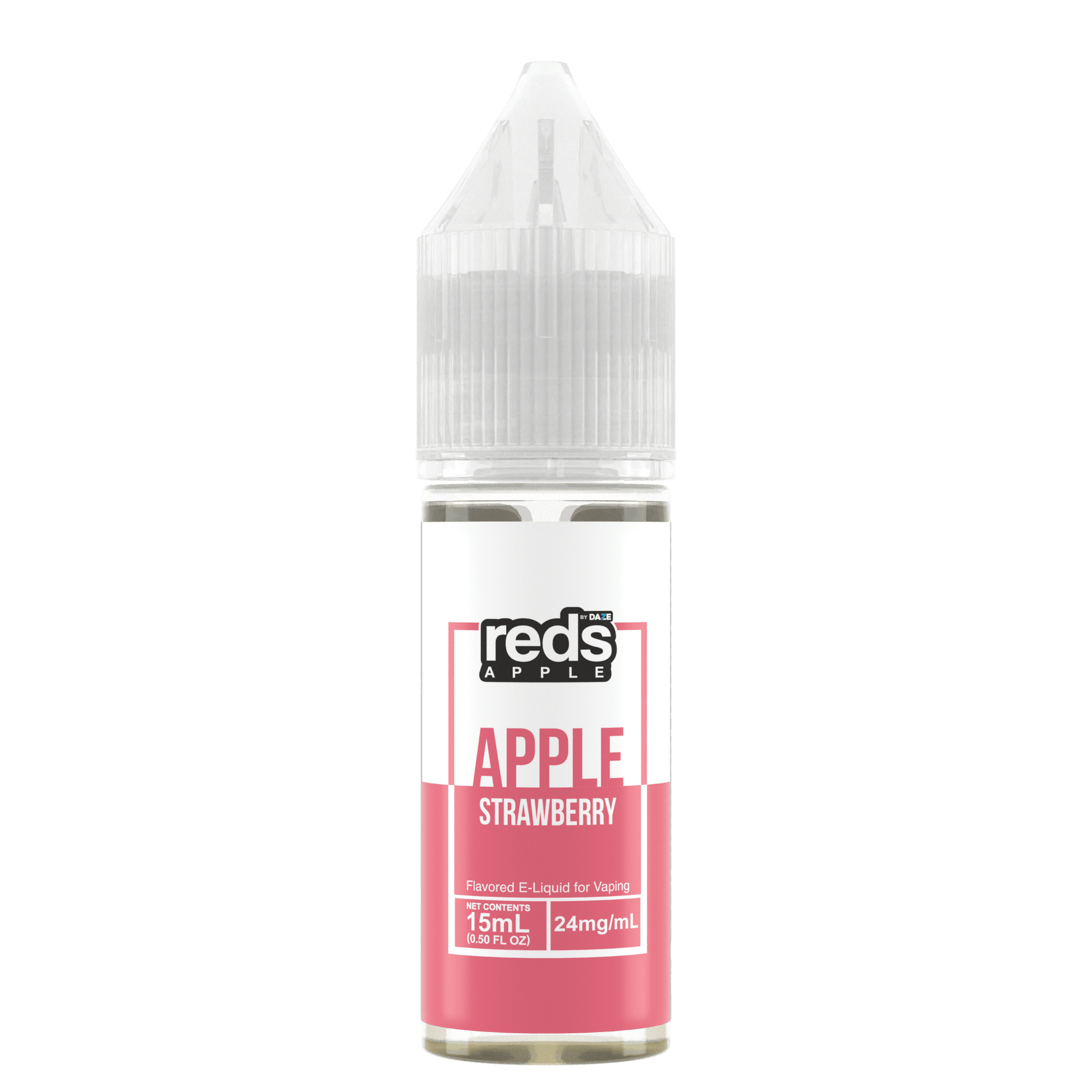 7Daze Reds Salt Series E-Liquid | 15mL |  24mg | (Salt Nic) | Strawberry