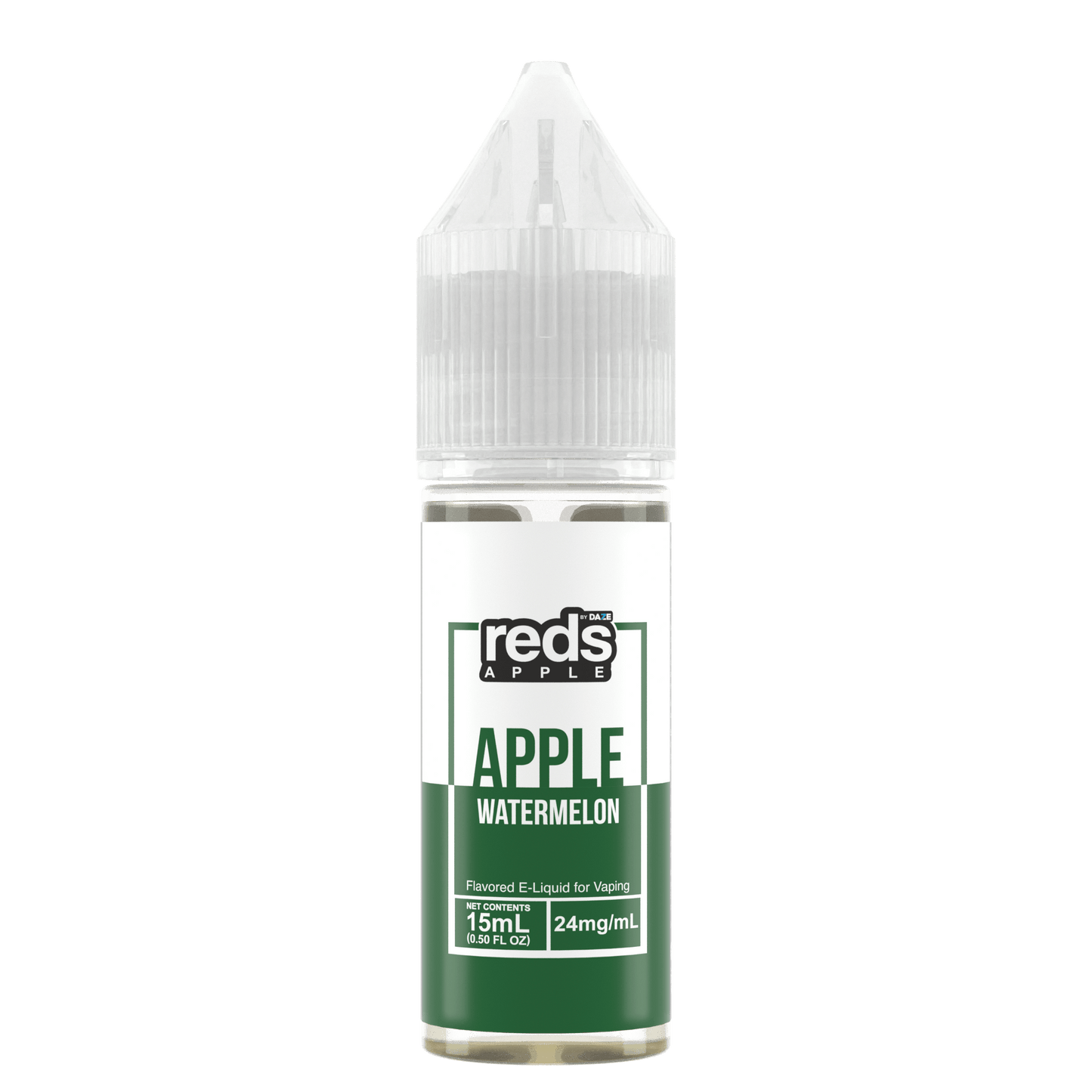 7Daze Reds Salt Series E-Liquid 15mL (Salt Nic) Watermelon