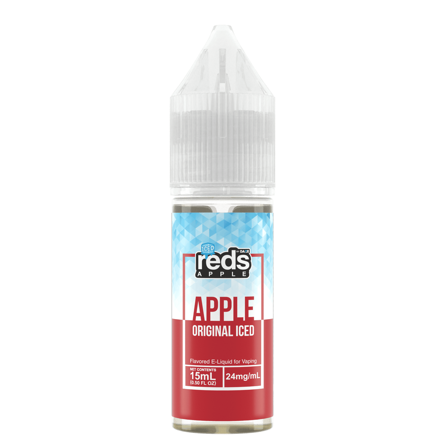 7Daze Reds Salt Series E-Liquid 15mL (Salt Nic) Apple Iced