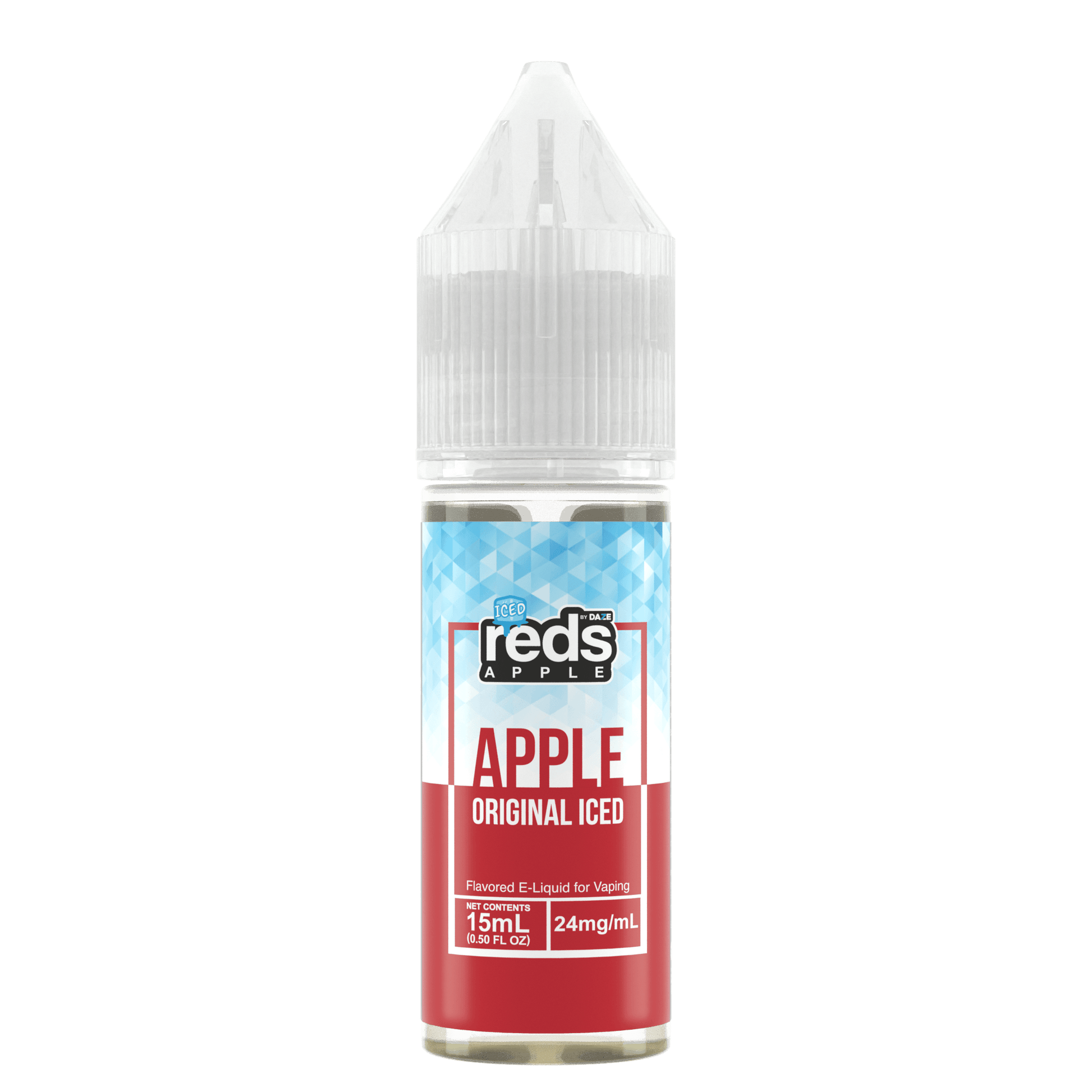 7Daze Reds Salt Series E-Liquid | 15mL |  24mg | (Salt Nic) | Apple Iced