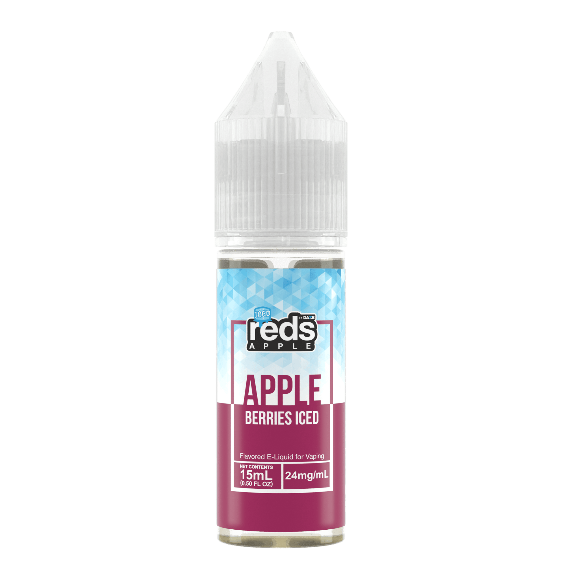 7Daze Reds Salt Series E-Liquid | 15mL |  24mg | (Salt Nic) | Berries Iced