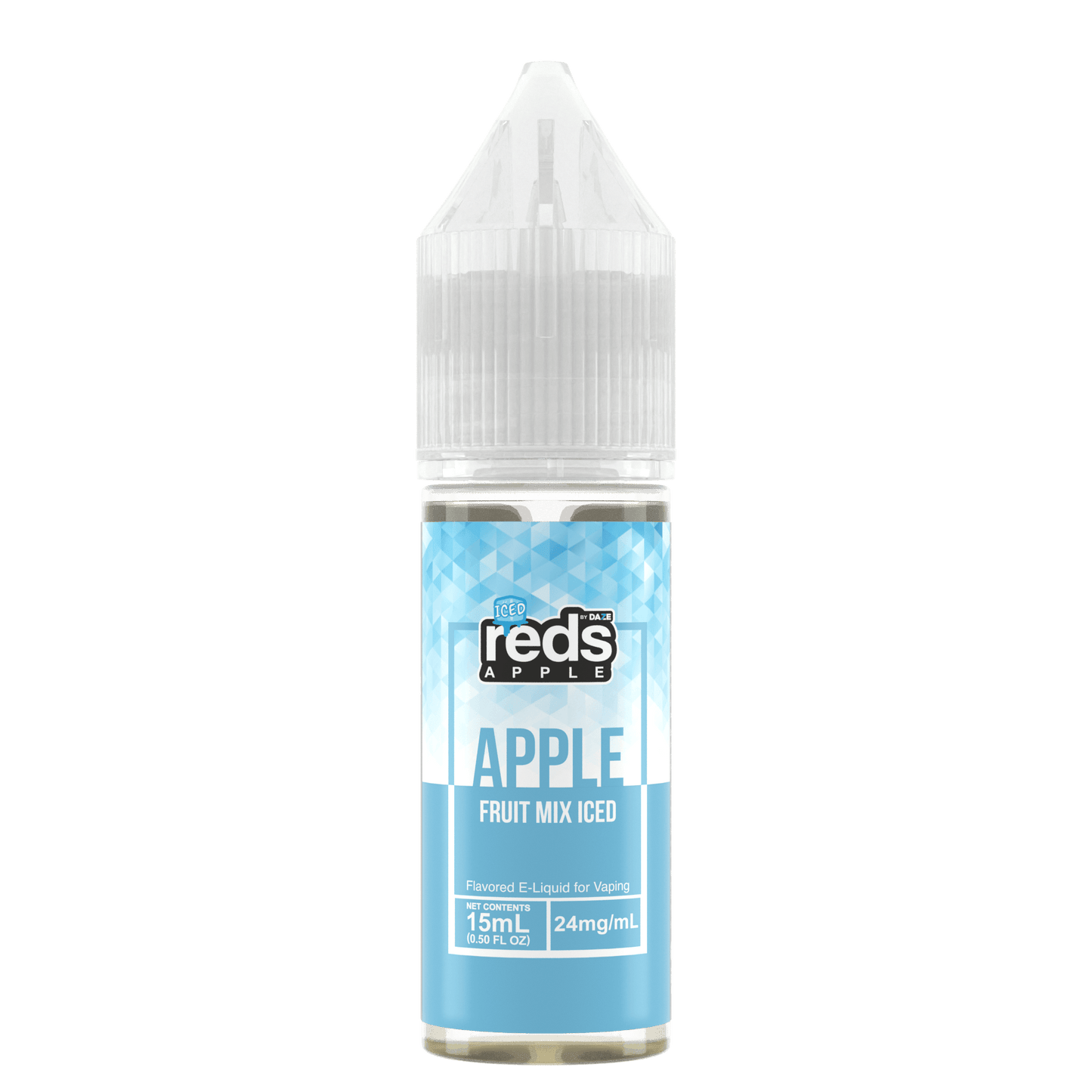 7Daze Reds Salt Series E-Liquid 15mL (Salt Nic) Fruit Mix Iced