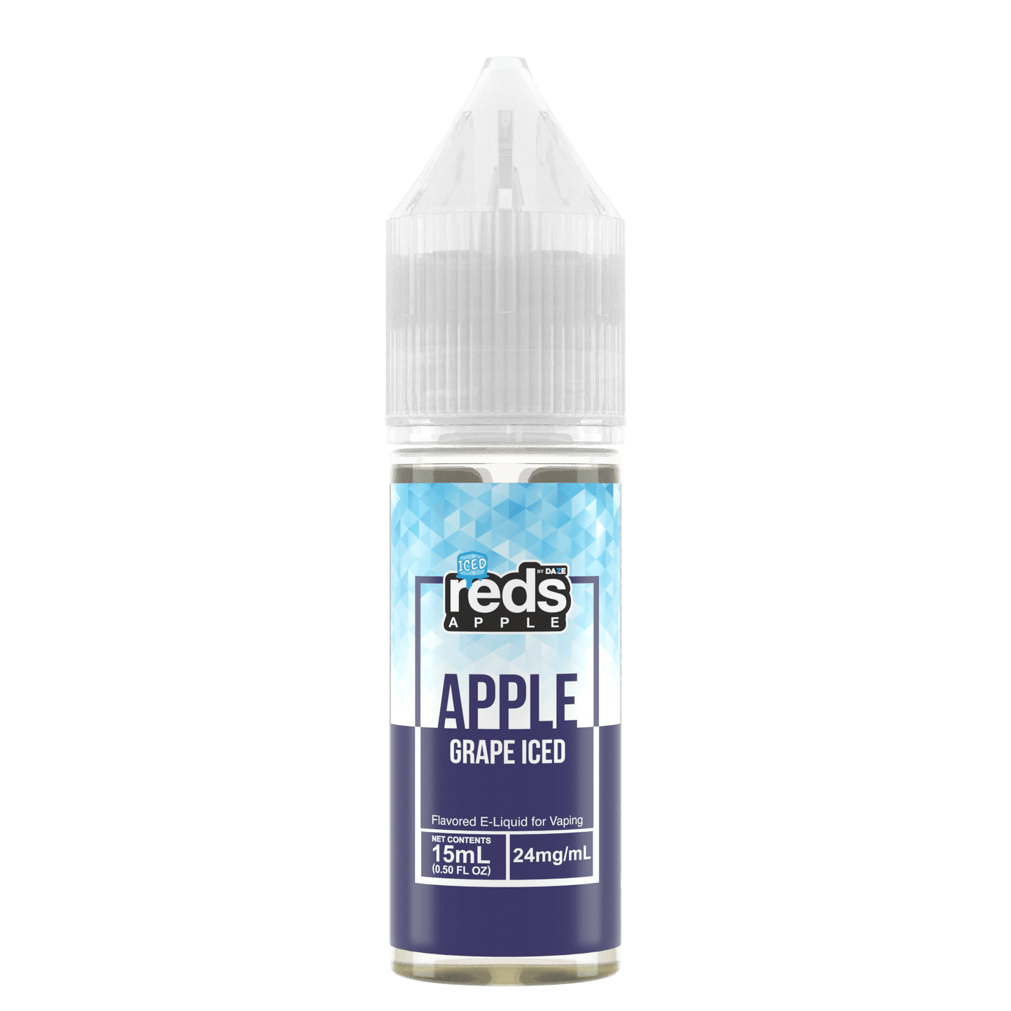 7Daze Reds Salt Series E-Liquid 15mL (Salt Nic) Grape Iced