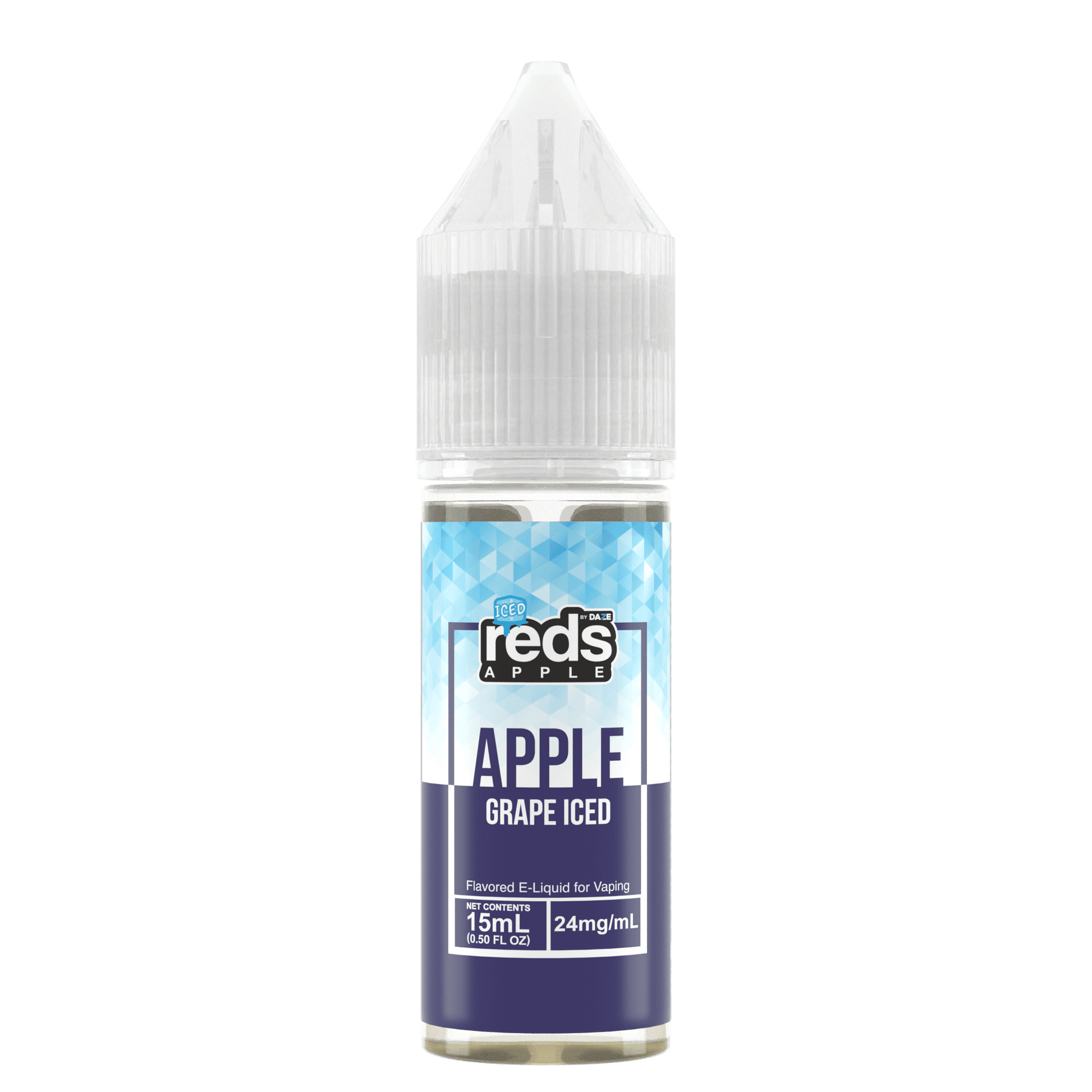 7Daze Reds Salt Series E-Liquid | 15mL |  24mg | (Salt Nic) | Grape Iced
