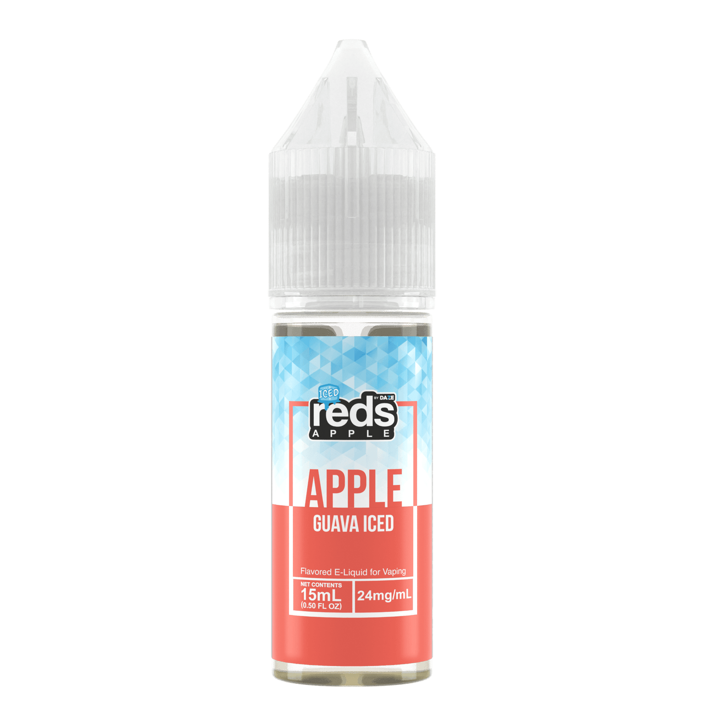 7Daze Reds Salt Series E-Liquid 15mL (Salt Nic) Guava Iced