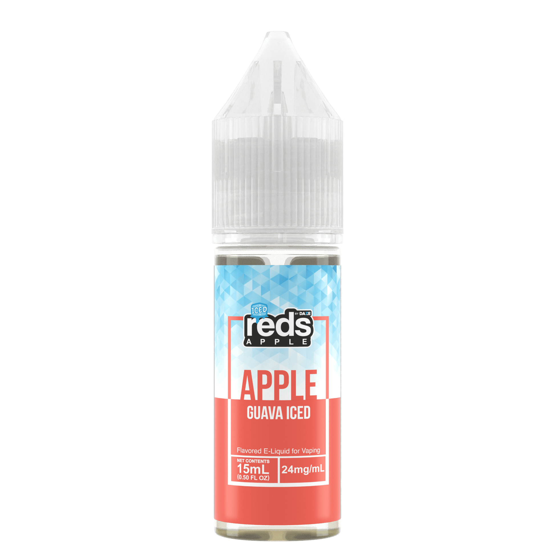 7Daze Reds Salt Series E-Liquid | 15mL |  24mg | (Salt Nic) | Guava Iced