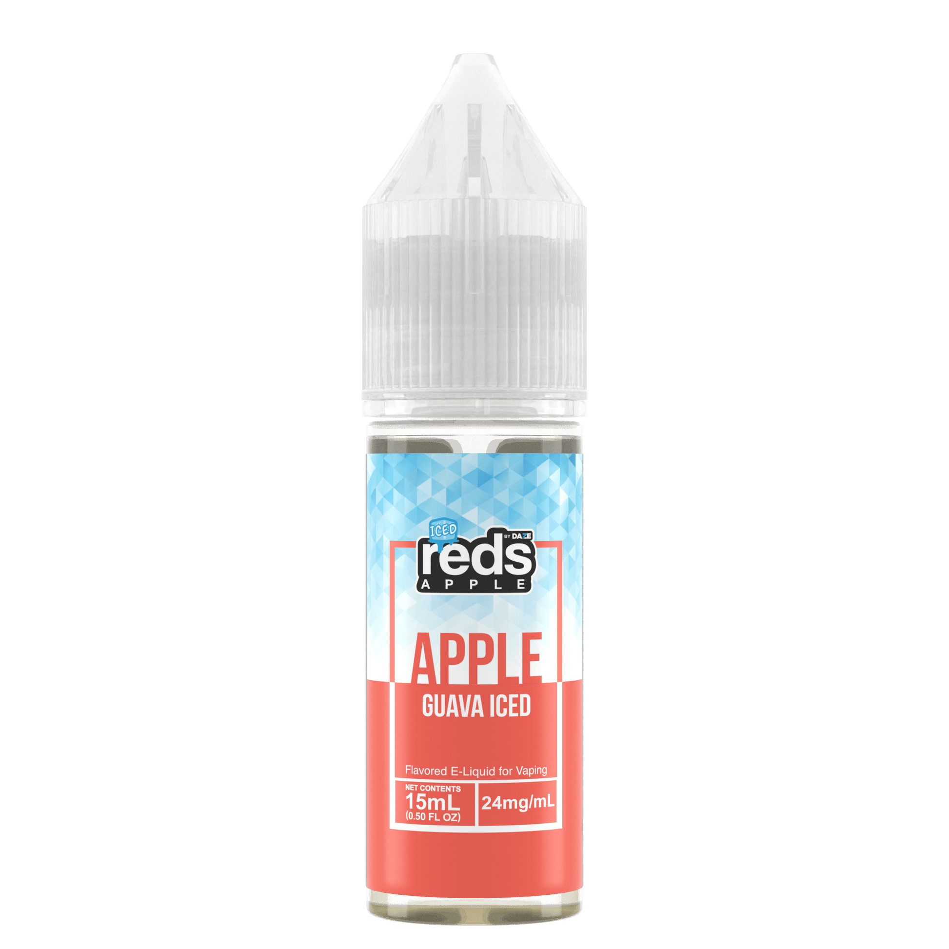 7Daze Reds Salt Series E-Liquid 15mL (Salt Nic) Guava Iced