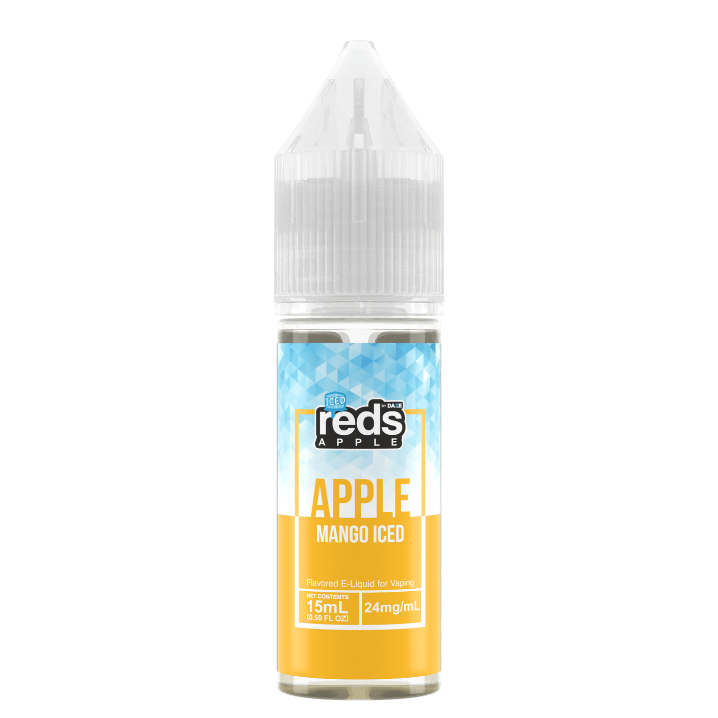 7Daze Reds Salt Series E-Liquid 15mL (Salt Nic) Mango Iced