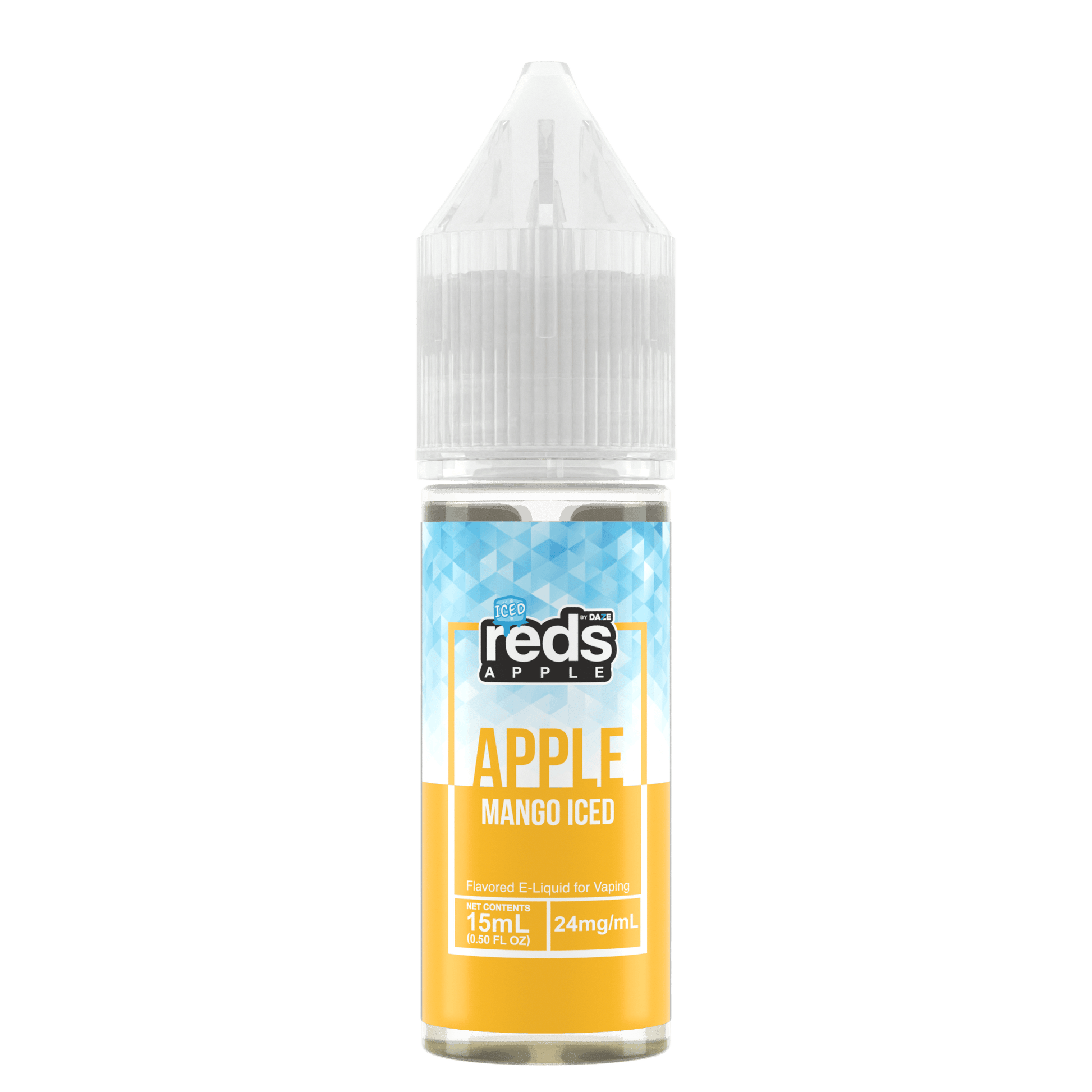 7Daze Reds Salt Series E-Liquid | 15mL |  24mg | (Salt Nic) | Mango Iced