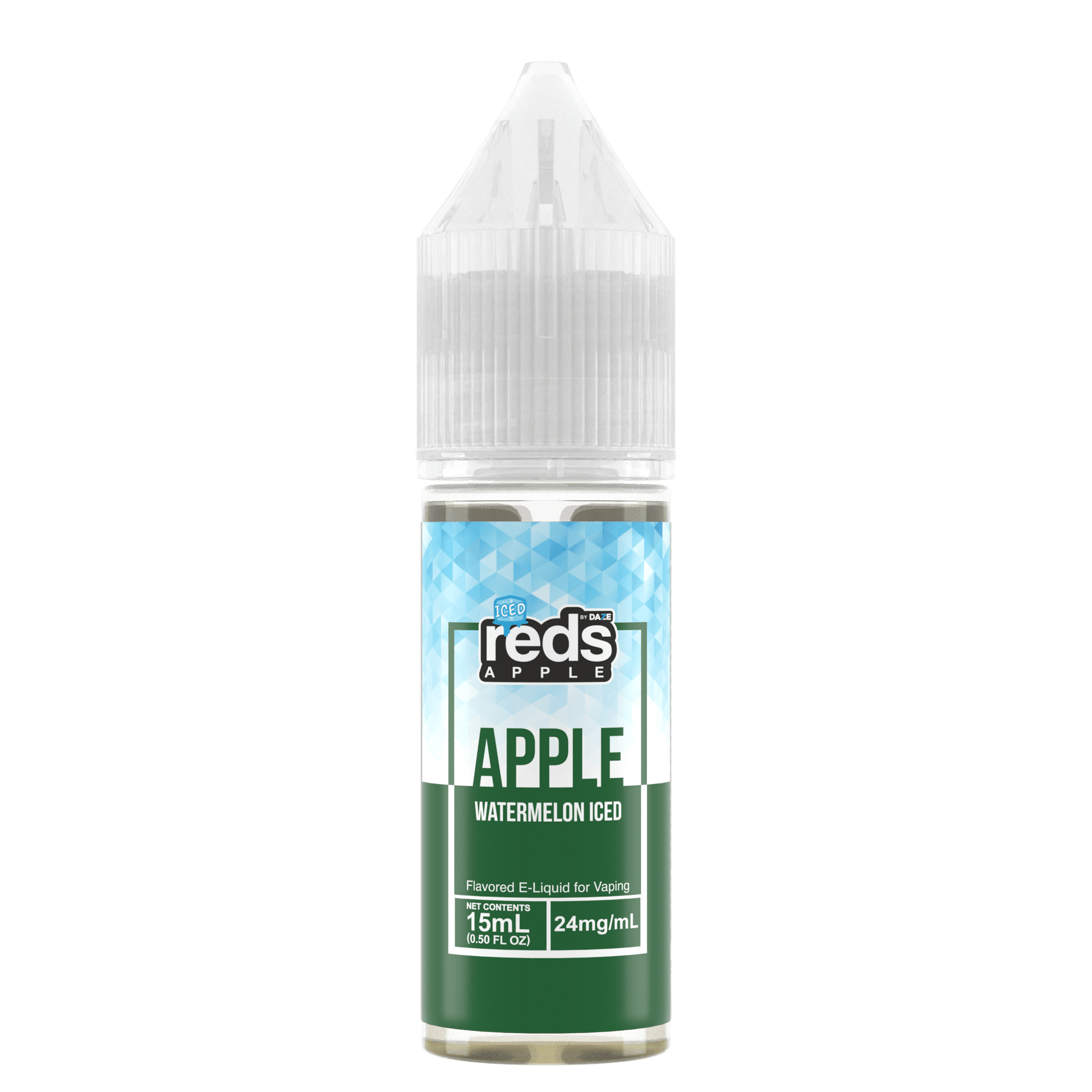 7Daze Reds Salt Series E-Liquid | 15mL |  24mg | (Salt Nic) | Watermelon Iced