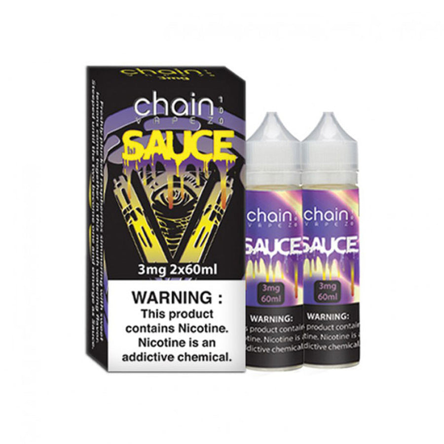 Chain Vapez Series E-Liquid | x2-60mL (120mL) | 3mg | Sauce with packaging