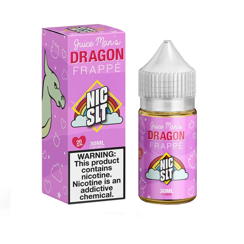 Dragon Frappe by Juice Man Salts 30ml with Packaging