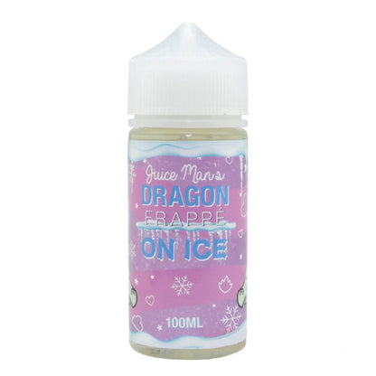 Dragon Frappe On Ice by Juice Man 100ml Bottle