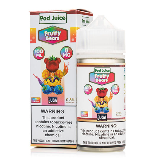 Fruity Bears by Pod Juice - Hyde TFN Series 100mL with packaging