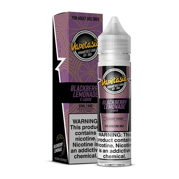 Blackberry Lemonade by Vapetasia 60ml W/ PACKAGING