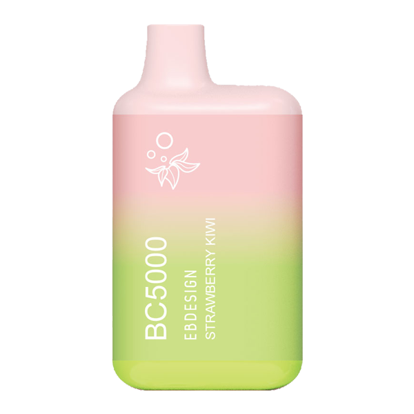 BC5000 (Non Branded EBDESIGN / Branded EBCREATE) Disposable | 5000 Puffs | 9.5mL | 0% Strawberry Kiwi