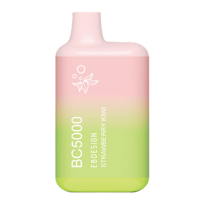 BC5000 (Non Branded EBDESIGN / Branded EBCREATE) Disposable | 5000 Puffs | 9.5mL | 0% Strawberry Kiwi