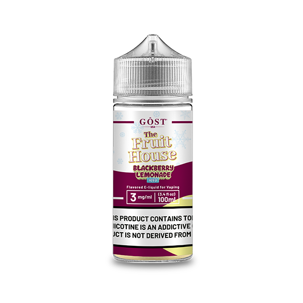 Blackberry Lemonade Ice by The Fruit House TFN | 100ml Bottle
