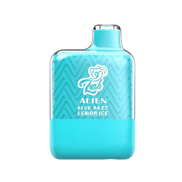 Lush Alien Disposable | 6000 Puffs | 15mL | 50mg | Blue Razz Lemon Ice