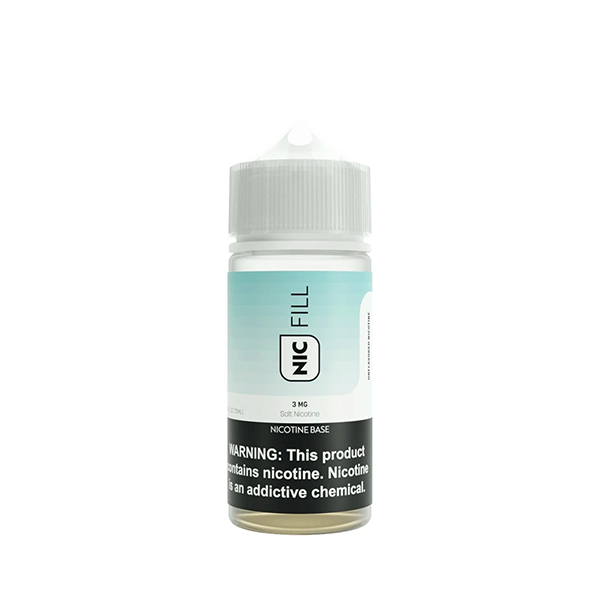 Nic Fill Unflavored Nicotine Concentrate | 70mL | 3mg | Bottle