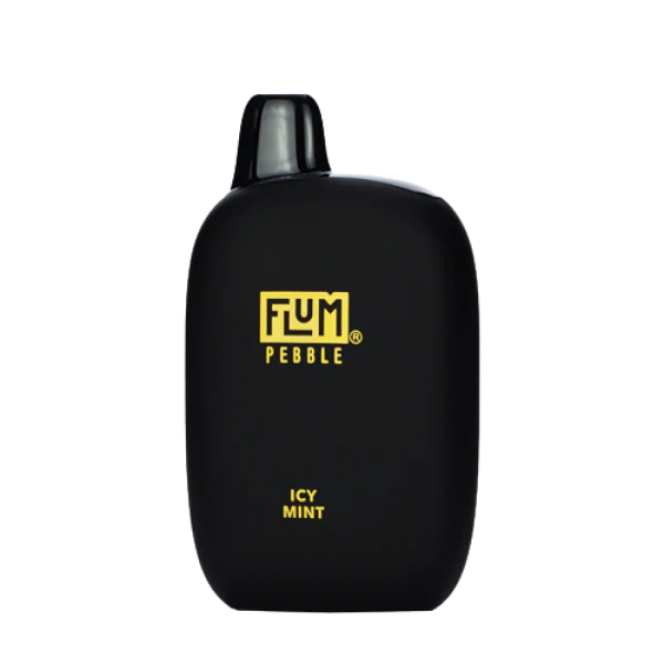 Flum Pebble Disposable | 6000 Puffs | 14mL | Icy Mint