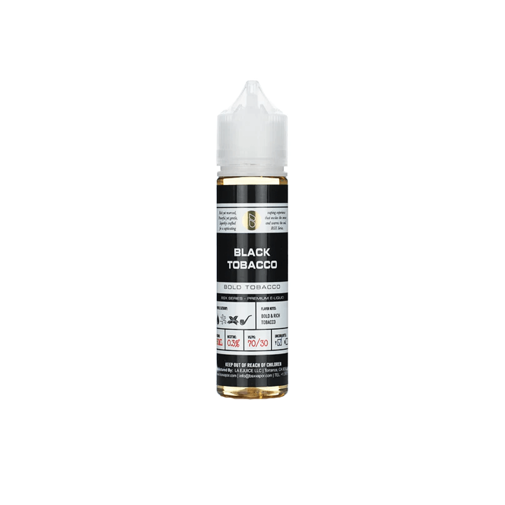 GLAS BSX TFN Series E-Liquid | 0mg | 60mL | (Freebase) | Bold Rich Black Tobacco