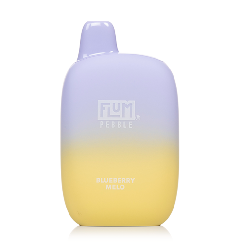 Flum Pebble Disposable | 6000 Puffs | 14mL | Blueberry Melo