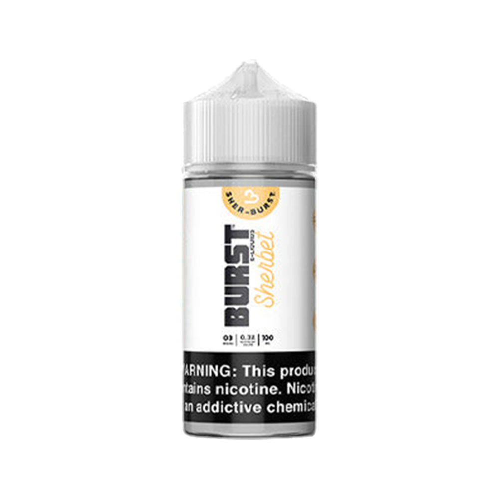 Burst Series E-Liquid | 100mL | Freebase | Sherbet