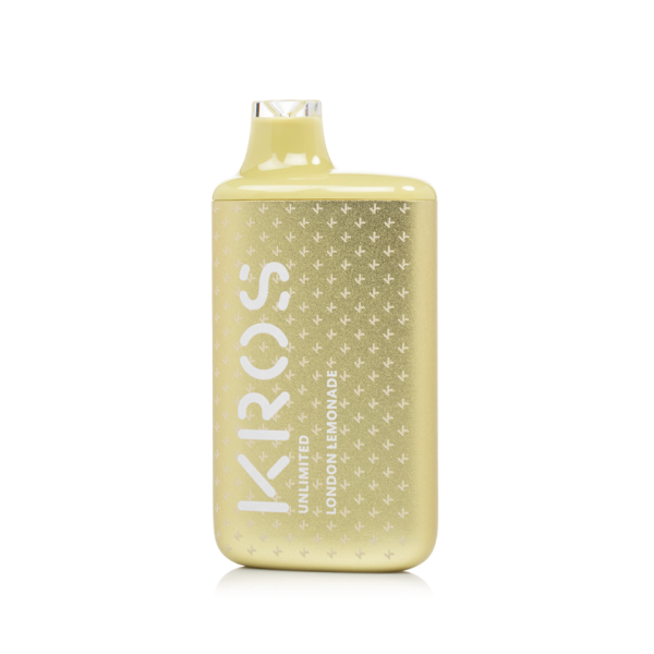 Kros Unlimited Disposable | 6000 puffs | 14mL | 50mg | London Lemonade