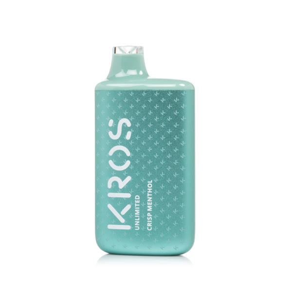Kros Unlimited Disposable | 6000 puffs | 14mL | 50mg | Crisp Menthol
