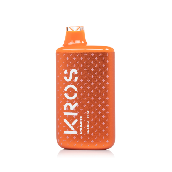 Kros Unlimited Disposable | 6000 puffs | 14mL | 50mg | Orange Zest