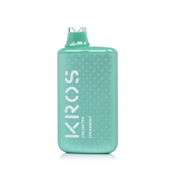 Kros Unlimited Disposable | 6000 puffs | 14mL | 50mg | Spearmint