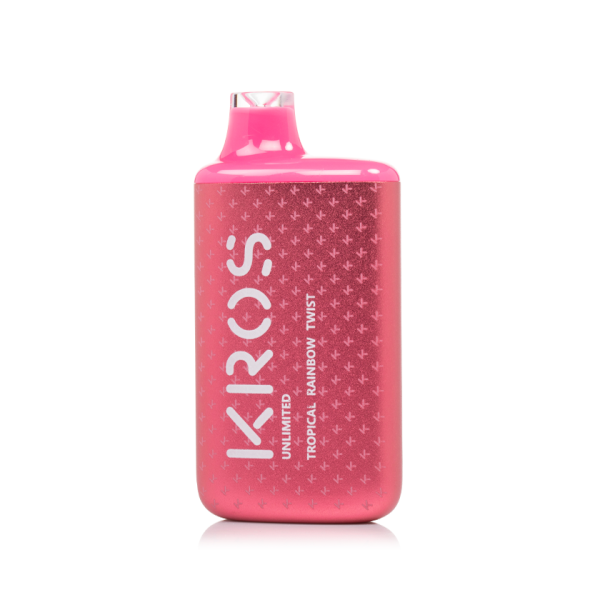 Kros Unlimited Disposable | 6000 puffs | 14mL | 50mg | Tropical Rainbow Twist