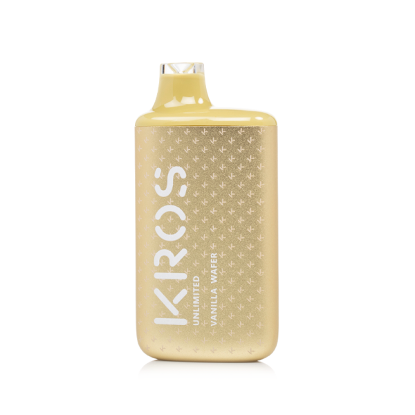 Kros Unlimited Disposable | 6000 puffs | 14mL | 50mg | Vanilla Waffer