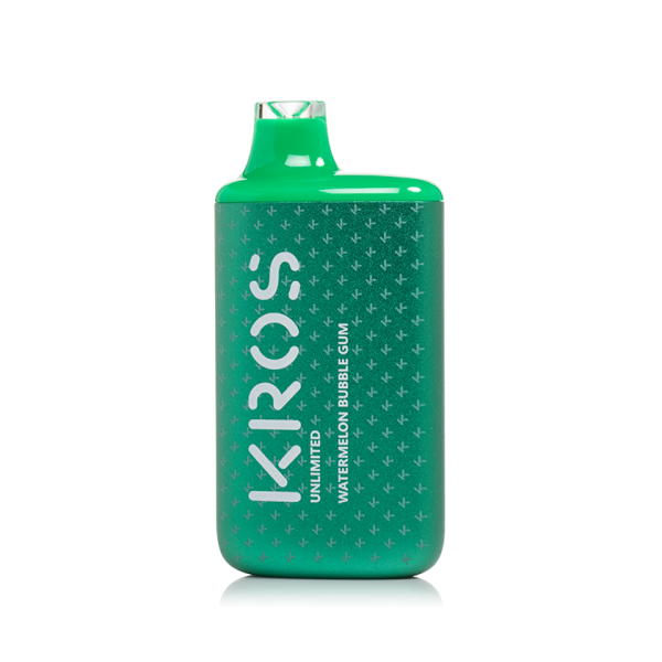 Kros Unlimited Disposable | 6000 puffs | 14mL | 50mg | Watermelon Bubble Gum