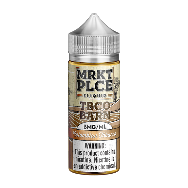 Colombian Tobacco by TBCO Barn 100mL bottle