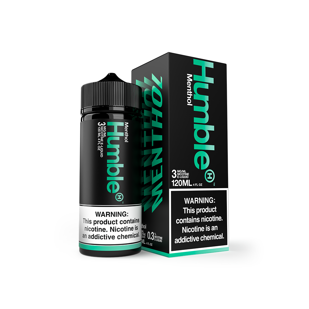 Menthol by Humble TFN 120mL with packaging