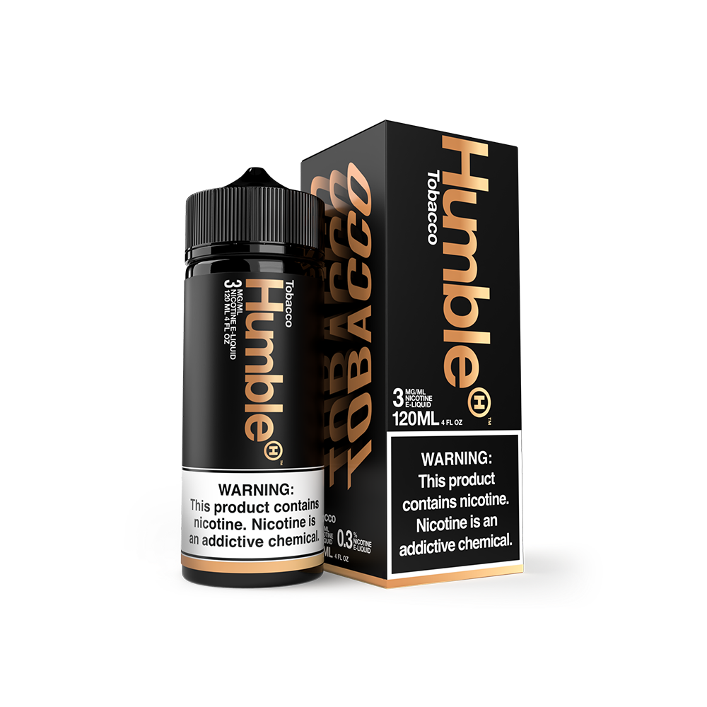 Tobacco by Humble TFN 120mL with packaging