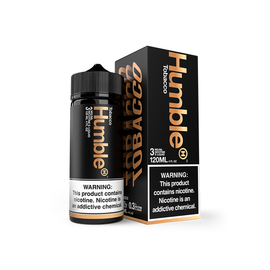 Humble TFN Series E-Liquid | 6mg | 120mL | (Freebase) | Tobacco with packaging