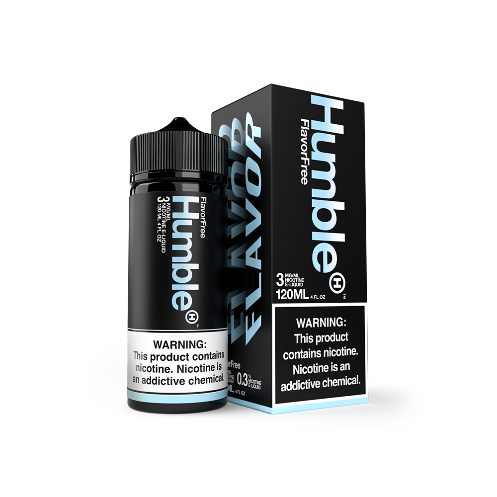 Flavor Free by Humble TFN 120mL with packaging