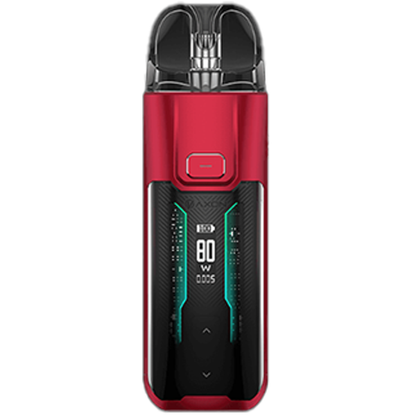 Vaporesso Luxe XR Max Kit | x1 Pod + x2 Coils Version Red