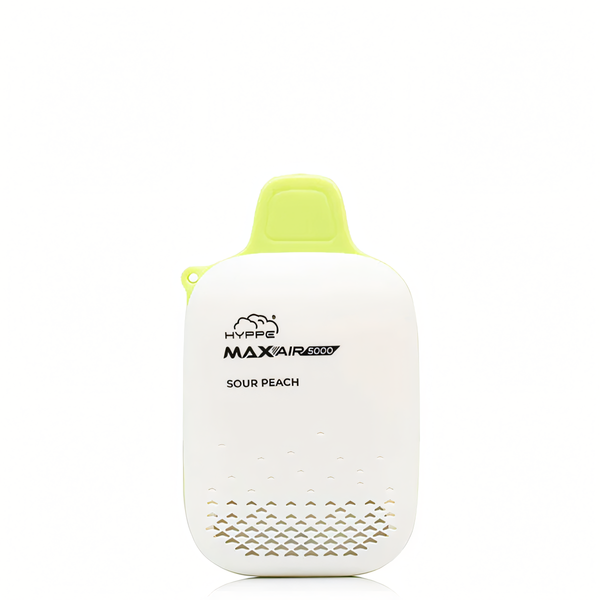 Max Air Disposable | 5000 Puffs | 13mL | 50mg | Sour Peach